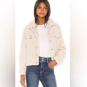 Sanctuary Astoria Snap Up Jacket